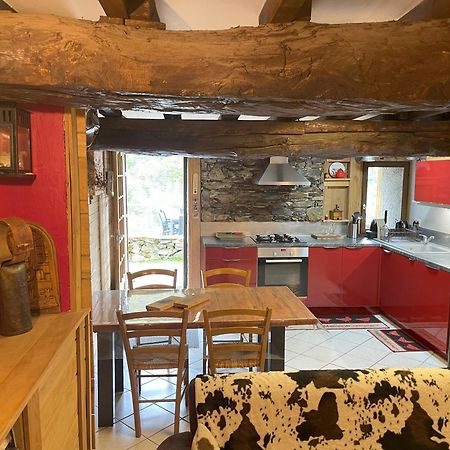 Grange Renovee, Pyrenees Ariegeoises, Gite Haute Ariege Auzat Экстерьер фото