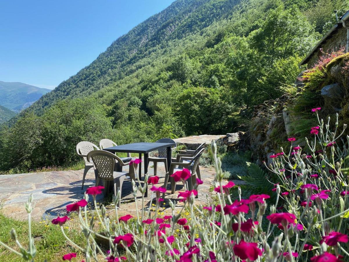 Grange Renovee, Pyrenees Ariegeoises, Gite Haute Ariege Auzat Экстерьер фото