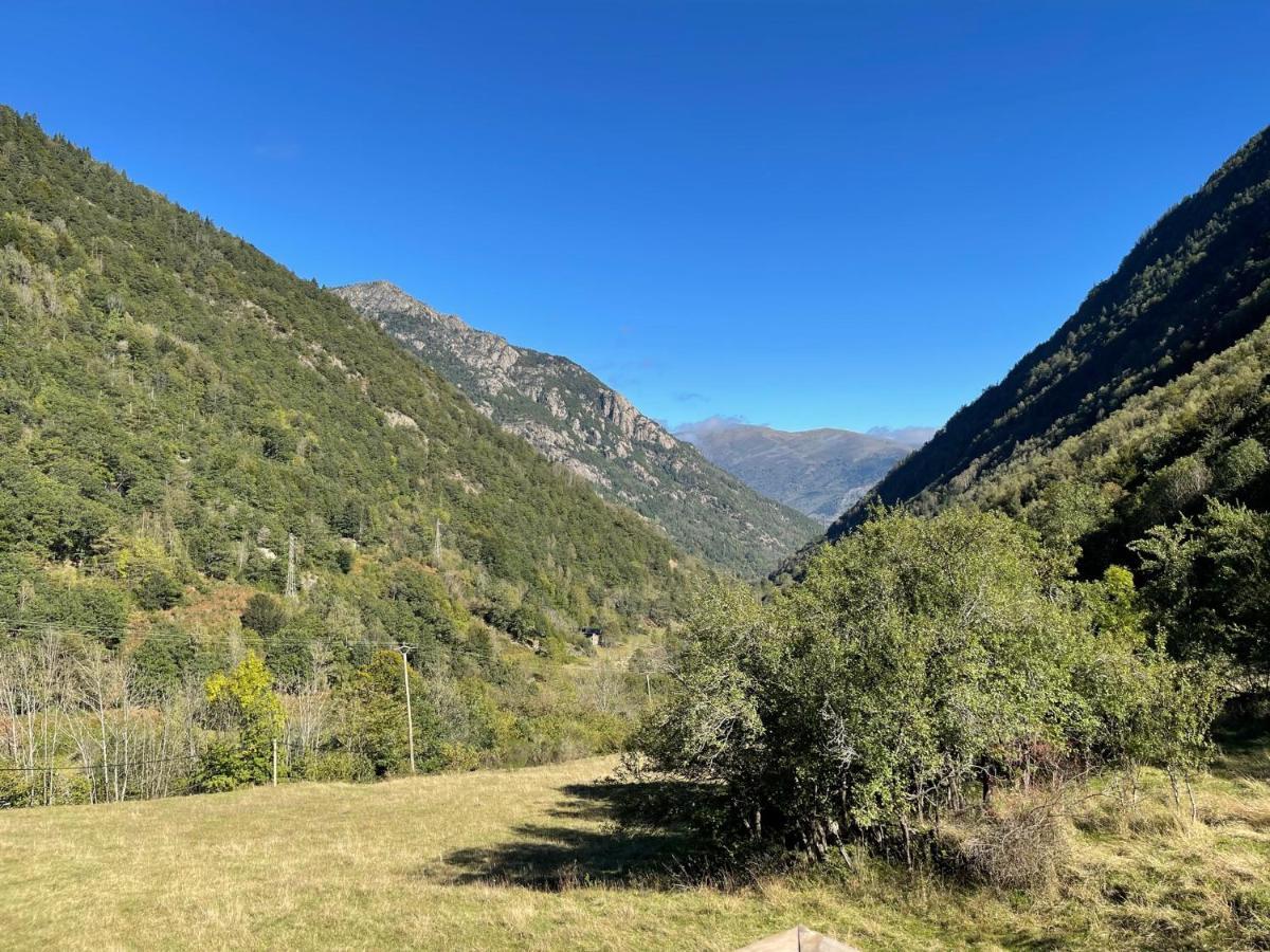 Grange Renovee, Pyrenees Ariegeoises, Gite Haute Ariege Auzat Экстерьер фото