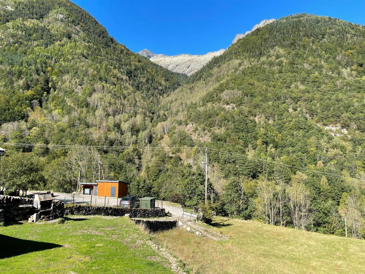 Grange Renovee, Pyrenees Ariegeoises, Gite Haute Ariege Auzat Экстерьер фото