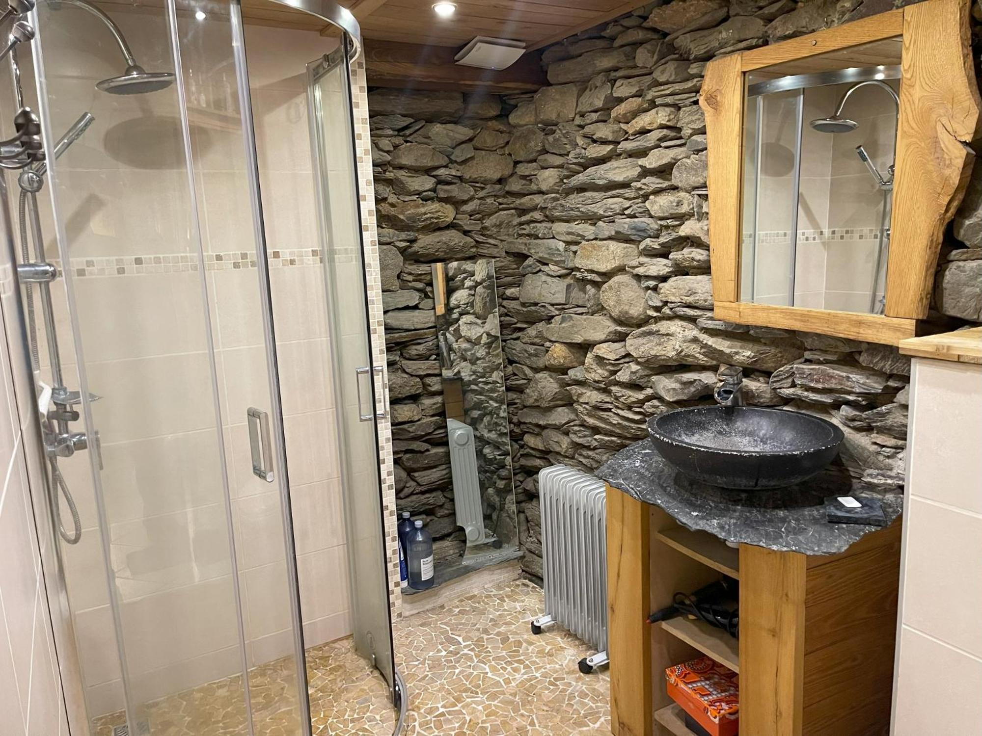 Grange Renovee, Pyrenees Ariegeoises, Gite Haute Ariege Auzat Экстерьер фото